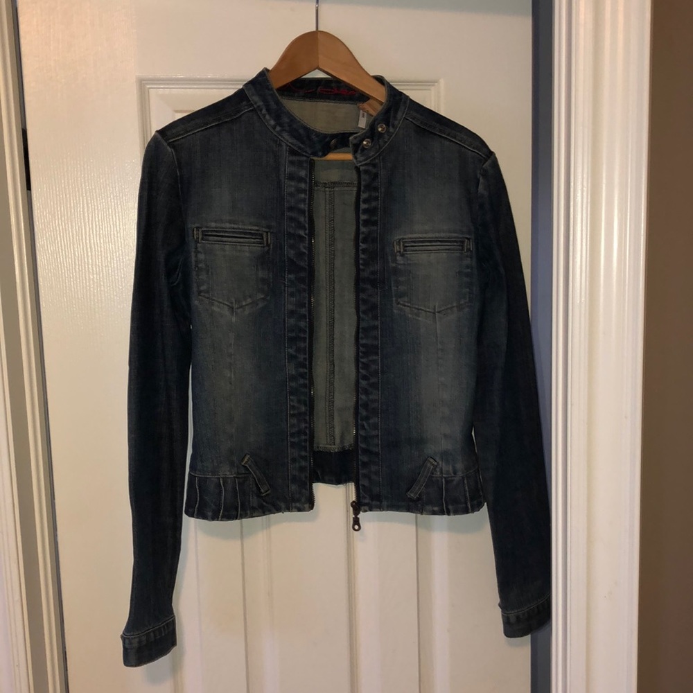 Ladies jean jacket